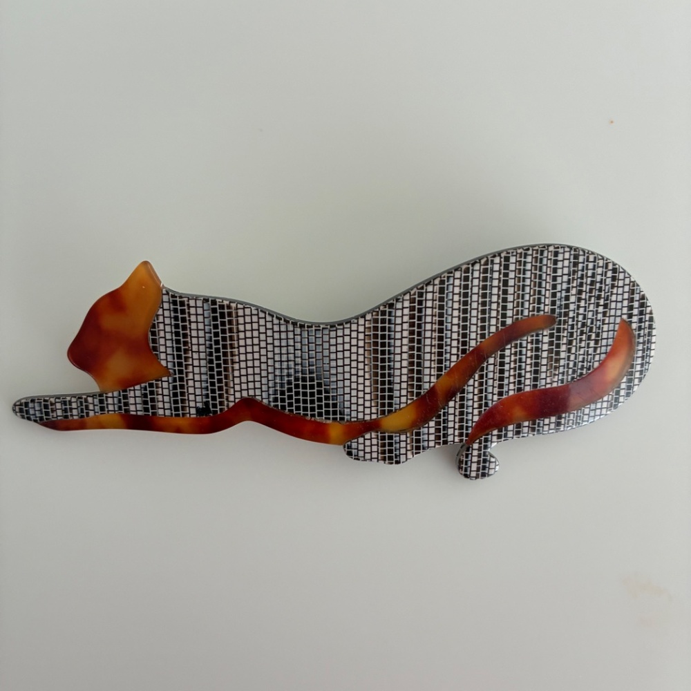 Lea Stein, Paris Brooch